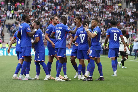 مبابي يقود فرنسا لإسقاط ألمانيا بثنائية واقتناص المركز الثالث بدوري الأمم الأوروبية